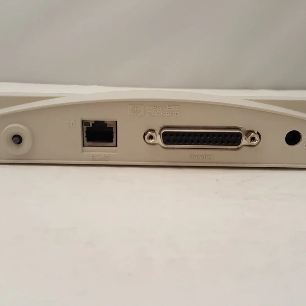 HP JetDirect 170x External Print Server | J3258B | J3258-61012 | DOM 01/2001